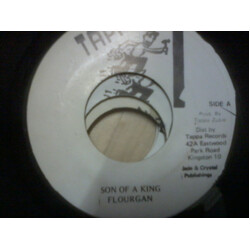 Flourgon Son Of A King USED VINYL 7INCH