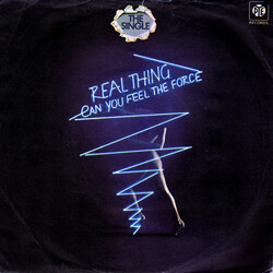The Real Thing Can You Feel The Force? Vinyl 7" USED