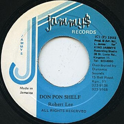 Robert Lee (2) Don Pon Shelf USED VINYL 7INCH