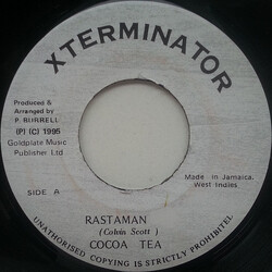 Cocoa Tea Rastaman USED VINYL 7INCH 45 RPM