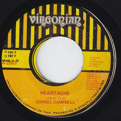 Cornell Campbell Heartache USED VINYL 7INCH 45 RPM