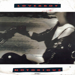 Loverboy Notorious Vinyl 7" USED