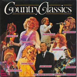 Various Country Classics Vinyl LP USED