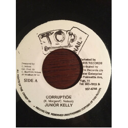 Junior Kelly Corruption USED VINYL 7INCH 45 RPM