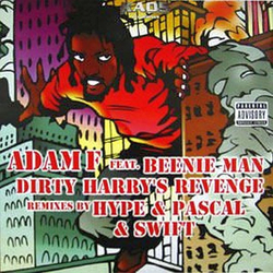 Adam F / Beenie Man Dirty Harry's Revenge (Remixes) Vinyl 12" USED