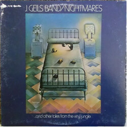 The J. Geils Band Nightmares ...And Other Tales From The Vinyl Jungle Vinyl LP USED