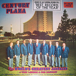 The World's Greatest Jazzband / Yank Lawson / Bob Haggart Century Plaza Vinyl LP USED