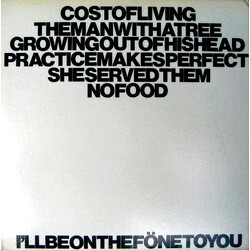 I'llbeonthefönetoyou Mini-LP Vinyl LP USED