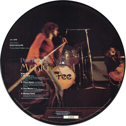 Paul Kossoff Mr. Big / Blue Soul Vinyl LP USED