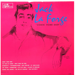 Jack La Forge Comin' Home Baby Vinyl LP USED