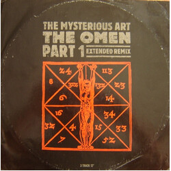 Mysterious Art The Omen Part 1 (Extended Remix) USED VINYL 12INCH