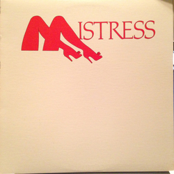 Mistress (6) Mistress Vinyl LP USED