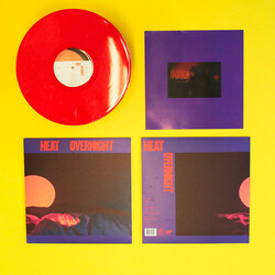 Heat (28) Overnight Vinyl LP USED