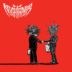Night Raids Servants Of The Scablord USED VINYL 7INCH EP