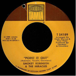 The Miracles Point It Out / Darling Dear VINYL 7" USED