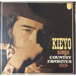 Kiyohiko Ozaki Kieyo Sings Country Favorites Vinyl LP USED