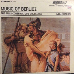 Hector Berlioz / Orchestre Du Conservatoire de Paris / Jean Martinon Music of Berlioz Vinyl LP USED