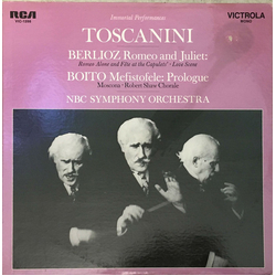 Hector Berlioz / Arrigo Boito / Arturo Toscanini / NBC Symphony Orchestra Romeo And Juliet Op. 17 / Mefistofele: Prologue Vinyl LP USED