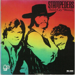 The Stampeders Sweet City Woman Vinyl LP USED