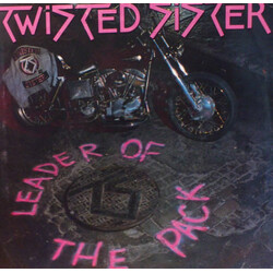 Twisted Sister Leader Of The Pack USED VINYL 7INCH SINGLE MISPRINT