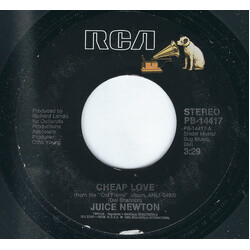 Juice Newton Cheap Love / Old Flame USED VINYL 7INCH 45 RPM SINGLE STYRENE STEREO