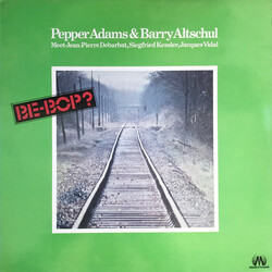 Barry Altschul / Pepper Adams Be-Bop? Vinyl LP USED