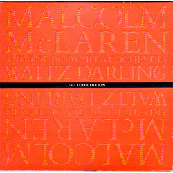 Malcolm McLaren And The Bootzilla Orchestra Waltz Darling Vinyl 7" USED