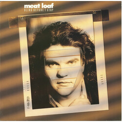 Meat Loaf Blind Before I Stop Vinyl LP USED