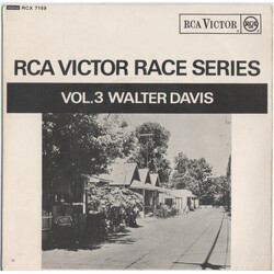 Walter Davis RCA Victor Race Series Vol. 3 USED VINYL 7INCH 45 RPM EP