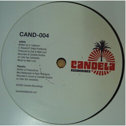 Various Julieta / Plenafro VINYL 12" USED