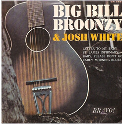 Big Bill Broonzy / Josh White Big Bill Broonzy & Josh White USED VINYL 7INCH EP