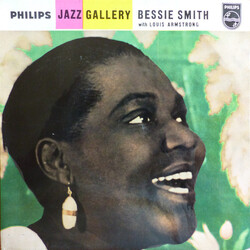 Bessie Smith / Louis Armstrong Jazz Gallery USED VINYL 7INCH 45 RPM EP