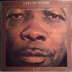 John Lee Hooker / The Coast To Coast Blues Band Anywhere - Anytime - Anyplace Vinyl LP USED