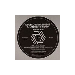 Studio Apartment / Monique Bingham Found Him USED VINYL 12INCH