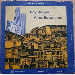Roy Brown (2) / Aires Bucaneros Aires Bucaneros Vinyl LP USED