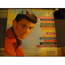 Gene Pitney The Many Sides Of Gene Pitney Vinyl LP USED