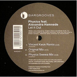 Physics / Alexandra Hamnede Let It Out USED VINYL 12INCH 45 RPM