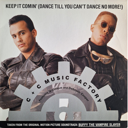 C + C Music Factory / Q-Unique / Deborah Cooper Keep It Comin' (Dance Till You Can't Dance No More!) Vinyl 12" USED