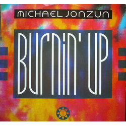 Michael Jonzun Burnin' Up Vinyl 12" USED