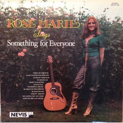 Rose Marie (3) Sings Something For Everyone Vinyl LP USED