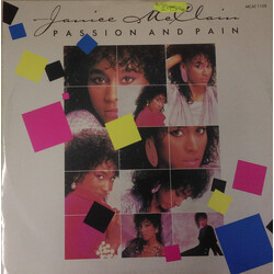 Janice McClain Passion And Pain USED VINYL 12INCH 45 RPM