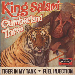 King Salami & The Cumberland Three Tiger In My Tank USED VINYL 7INCH 45 RPM SINGLE MONO