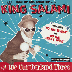 King Salami & The Cumberland Three Do The Wurst / Do The Funky Walk USED VINYL 7INCH 45 RPM SINGLE MONO