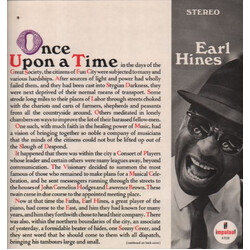 Earl Hines Once Upon A Time Vinyl LP USED