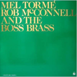 Mel Tormé / Rob McConnell & The Boss Brass Mel Tormé -  Rob McConnell And The Boss Brass Vinyl LP USED