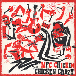 MFC Chicken Goin' Chicken Crazy Vinyl LP USED