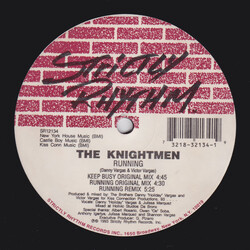 The Knightmen This Jam Is Boomin / Running USED VINYL 12INCH 33 S RPM