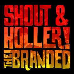 The Branded Shout & Holler Vinyl LP USED
