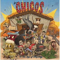Los Chicos (2) In The Age Of Stupidity Vinyl LP USED