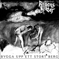Rättens Krater Bygga Upp Ett Stort Berg Vinyl LP USED